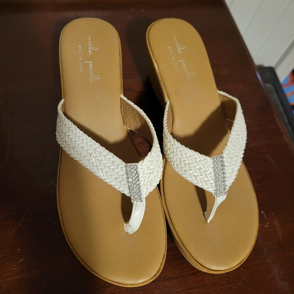 Women's wedge sandels